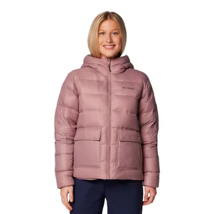 Damska kurtka puchowa Columbia Harmony Falls Hooded Down Jacket fig - XS - Kurtki damskie - miniaturka - grafika 1