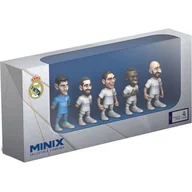 Figurki dla dzieci - BLISTER 5 FIGURAS MINIX REAL MADRID 7CM - miniaturka - grafika 1