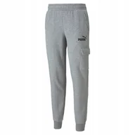 Spodnie męskie - Spodnie dresowe PUMA CARGO PANTS boczna kieszeń bojówki XXL - miniaturka - grafika 1