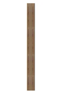Indavo Panele ścienne 3D Lamele Natural Dąb 270x28.5 cm - Panele ścienne i boazeria - miniaturka - grafika 1