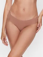 Majtki damskie - Chantelle Figi klasyczne Soft Stretch C26430 Brązowy - miniaturka - grafika 1