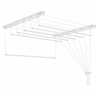 Suszarki na ubrania - Suszarka sufitowa 6 x 130 cm - miniaturka - grafika 1