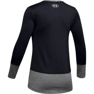 Bluza dziewczęca Under Armour ColdGear LS Crew - Bluzy sportowe damskie - miniaturka - grafika 4