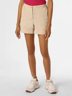 Tommy Hilfiger - Spodenki damskie, beżowy - Spodenki damskie - miniaturka - grafika 1