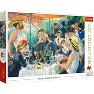 Puzzle - Trefl Puzzle 1000 elementów. Śniadanie wioślarzy, Renoir - miniaturka - grafika 1