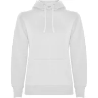 Bluzy sportowe damskie - Bluza Z Kapturem Z Polibawełny Dla Kobiet - miniaturka - grafika 1