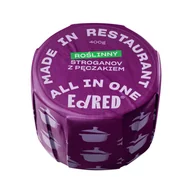 Szybkie dania obiadowe - Rzemieślnicza konserwa w puszce Ed RED All in On Roślinny Stroganov z kaszą pęczak 400 g  - ONE SIZE - miniaturka - grafika 1