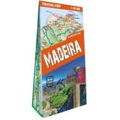 Atlasy i mapy - Trekking map Madeira 1:50 000 lam w.2024 - miniaturka - grafika 1