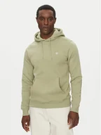 Bluzy męskie - Element Bluza ELYFT00198 Zielony Regular Fit - miniaturka - grafika 1