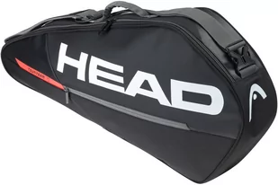 HEAD Tour Team 3R Pro black/orange 2022 - Tenis ziemny - miniaturka - grafika 1