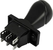 Pojazdy elektryczne dla dzieci - Lean Cars Przycisk Drążek Przód/Tył Auta na Akumulator odbijający - miniaturka - grafika 1