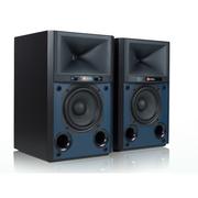 Głośniki i kolumny - JBL 4305P - black - Aktywny System Stereo z wbudowanym Streamingiem - miniaturka - grafika 1