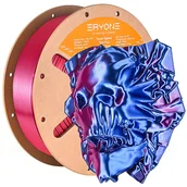 Filamenty i akcesoria do drukarek 3D - ERYONE High Speed Silk Dual-color PLA Filament - Blue - miniaturka - grafika 1
