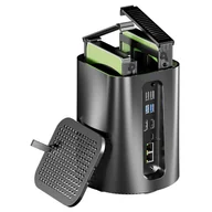 Mini PC - AOOSTAR R7 NAS Mini PC AMD Ryzen 7 5825U 8 Cores Max 4 5GHz 16GB DDR4 RAM 512GB SSD HDMI DP Type-C Triple 4K Display WiFi 6 - miniaturka - grafika 1