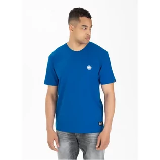 Koszulki męskie - Royal Pit Bull sklep T-SHIRT PIT BULL SMALL LOGO BLUE - grafika 1