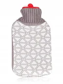 Termofory - Termofor 2l w pokrowcu TRÓJKĄTY sweter CALME - miniaturka - grafika 1