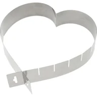 Formy do ciast - Regulowana tortownica Westmark Heart - miniaturka - grafika 1