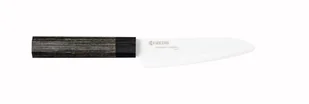 Kyocera Nóż pojedynczy uniwersalny 13cm drewniana rączka Fuji FJ-130WH - Noże kuchenne - miniaturka - grafika 3