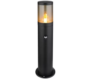 Globo 32015BSS - Lampa zewnętrzna z czujnikiem XELOO 1xE27/60W/230V 50 cm IP44 - Lampy ogrodowe - miniaturka - grafika 1
