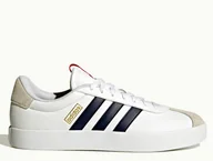 Buty sportowe męskie - Buty męskie adidas VL Court 3.0 białe trampki ID6287 47 1/3 - miniaturka - grafika 1
