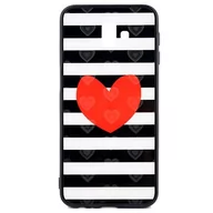 Etui i futerały do telefonów - Beline Etui Hearts iPhone 7/8/SE 2020 wzór 8 (red heart) - miniaturka - grafika 1