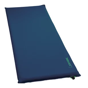 Mata samopompująca Thermarest BaseCamp Regular poseidon blue - ONE SIZE - Karimaty - miniaturka - grafika 1