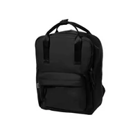 Sakwy rowerowe - Plecak Urban Iki  Backpack Bincho Black - miniaturka - grafika 1