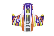 Zabawki i gry sportowe - Inflatable water raft BESTWAY SPLASH SHUTTLE, 117 x 107 cm - miniaturka - grafika 1