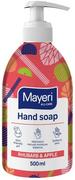 Mydła - Mayeri All-Care Mydło w płynie do mycia rąk Rhubarb & Apple 500 ml - miniaturka - grafika 1