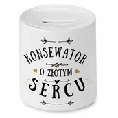 Skarbonki - Dla Konserwatora Skarbonka na Urodziny Prezent z Nadrukiem ze Zdjęciem - miniaturka - grafika 1