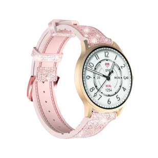 Kieslect Lora Złoty - Smartwatch - miniaturka - grafika 1