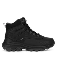 Buty trekkingowe damskie - Trekkingi Hunter Aww Evergreen Snow Hiker (W) Czarny - miniaturka - grafika 1