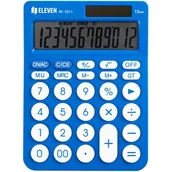 Kalkulatory - Kalkulator ELEVEN RK-2311BL Zasilanie bateryjno-słoneczne, 4 pamięci - miniaturka - grafika 1