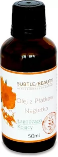 Olej z Płatków Nagietka Subtle Beauty - 50 ml. - Olejki do ciała i włosów - miniaturka - grafika 1