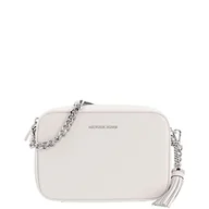 Torebki damskie - Michael Kors Jet Set MD Camera Bag, Torba damska, Optyczny biały - miniaturka - grafika 1