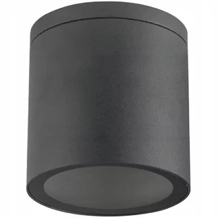 Kobi Lampa ogrodowa QUAZAR 18 CZARNA KTLOQZ18CZ - Lampy ogrodowe - miniaturka - grafika 1
