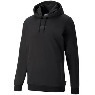 Bluzy sportowe męskie - Bluza treningowa męska Puma Modern Basics Hoodie TR - grafika 1