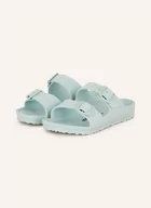 Sandały damskie - Birkenstock Klapki Arizona Eva gruen - miniaturka - grafika 1