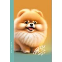 Notatnik 105x165/64K linia pies chow-chow FRESH - Szkolne artykuły papiernicze - miniaturka - grafika 1