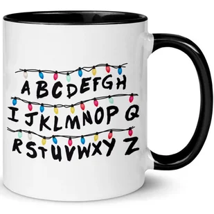 KUBEK dla FANA Serial STRANGER THINGS Wiele WZORÓW - Kubki - miniaturka - grafika 1