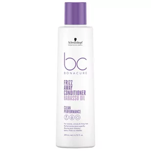 Schwarzkopf Professinal BC Bonacure, Frizz Away Conditioner (200 ml) - Odżywki do włosów - miniaturka - grafika 1