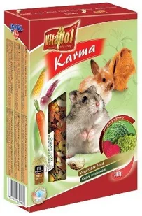 Vitapol WARZYWNY POKARM DLA GRYZONI 300g - Karma dla gryzoni - miniaturka - grafika 3