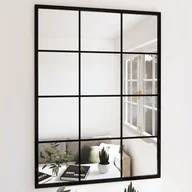 Lustra - Vidaxl Lustra Ścienne, 2 Szt., Czarna Rama, 80 X 60 cm, Metal - miniaturka - grafika 1