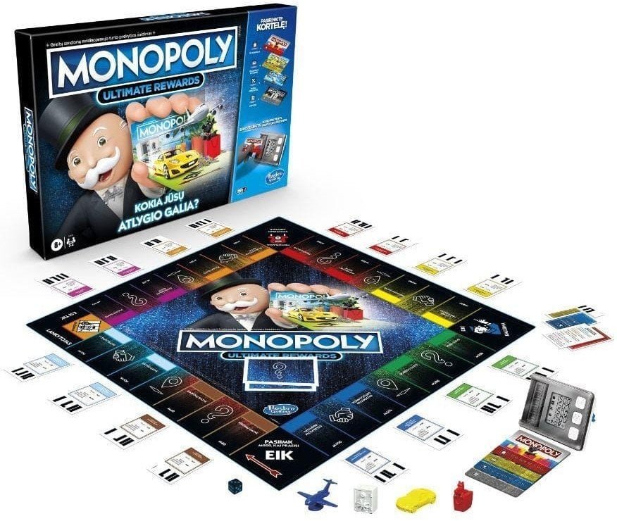 MONOPOLY Board game App Banking In Lithuanian lang.