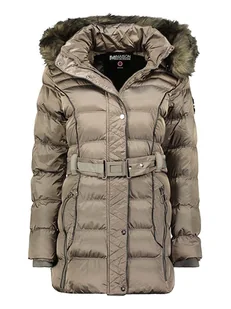 Maison Montaigne Parka "Aimeraumai" w kolorze szarobrązowym - Kurtki damskie - miniaturka - grafika 1