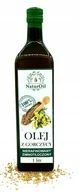 Olej spożywczy - Olej musztardowy z gorczycy 1 litr NaturOil - miniaturka - grafika 1
