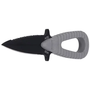 Nóż nurkowy MAC Coltellerie ABS, Idroglider Gold® Black (MC MRS06304.G) - Noże - miniaturka - grafika 2