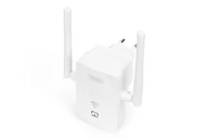 Pozostałe akcesoria sieciowe - Digitus Bezprzewodowy wzmacniacz sygnału 300 Mbps / bezprzewodowy punkt dostępowy, 2,4 GHz + złącze USB do ładowania - miniaturka - grafika 1