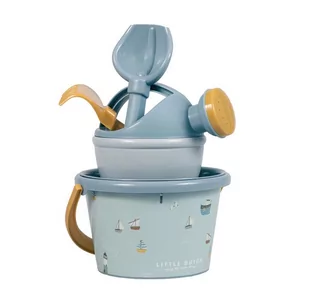 Little Dutch Zestaw Plażowy 5 Elementów Sailors Bay - Zabawki do piasku - miniaturka - grafika 1