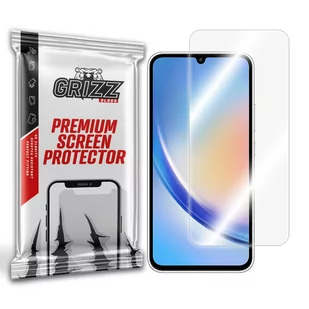 Grizzglass Hybridglass Szkło Hybrydowe Do Samsung Galaxy A34 - Szkła hartowane na telefon Grizzglass Hybridglass Szkło Hybrydowe Do Samsung Galaxy A34 - Szkła hartowane na telefon - miniaturka - grafika 1